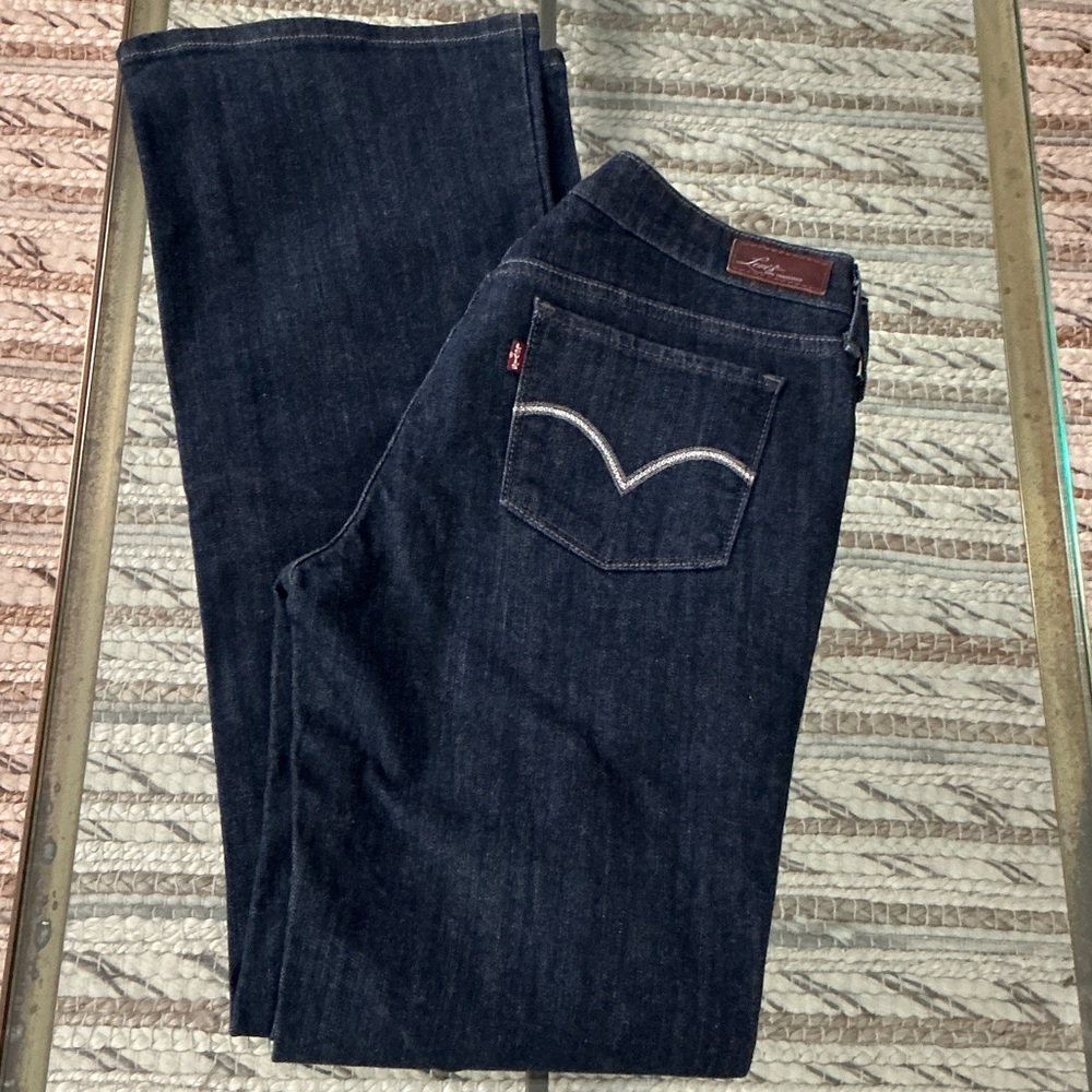 Levi's Women's Dark Indigo Boot Cut Jeans